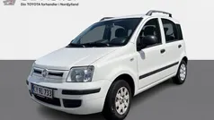 Hvid Brugt 2010 Fiat Panda Hatchback | 33.900 kr. (Fair pris)