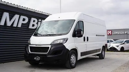 Brugt Peugeot Boxer Premium 165 HK (121 kW) 2019 Hvid Van
