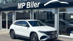 Hvid Brugt 2023 Mercedes EQA250 AMG line SUV | 273.900 kr. (Fair pris)