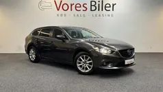 Brugt 2016 Mazda 6 Core Stationcar | 72.900 kr. (God pris)