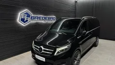 Sortmetal Brugt 2016 Mercedes V250 Avantgarde MPV | 599.000 kr.