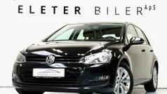 Sort Brugt 2014 VW Golf VII Comfortline Hatchback | 99.900 kr. (God pris)