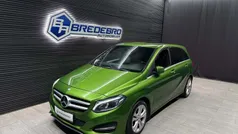 Grønmetal Brugt 2015 Mercedes B200 Urban MPV | 119.500 kr.