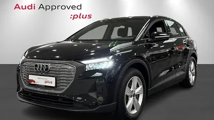 Brugt Audi Q4 e-tron 150 kW (204 HK) 2023 Sortmetal SUV