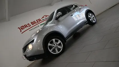 Gråmetal Brugt 2013 Nissan Juke Visia SUV | 79.800 kr.