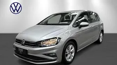 Sølvmetal Brugt 2018 VW Golf Sportsvan Comfortline MPV | 199.900 kr. (Fair pris)