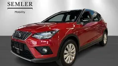 Rødmetal Brugt 2019 Seat Arona XCELLENCE SUV | 139.900 kr. (Fair pris)