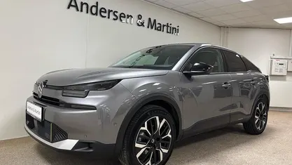 Grå Brugt 2025 Citroën e-C4 Hatchback | 209.900 kr. (Fair pris)