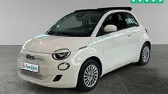 Hvid Brugt 2023 Fiat 500e Icon Cabriolet | 154.500 kr. (Fair pris)