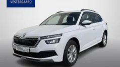 Hvid Brugt 2022 Skoda Kamiq Tour SUV | 234.795 kr. (Fair pris)