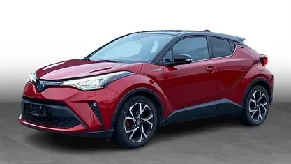 2tb3u5 flame red/202 astral b Brugt 2021 Toyota C-HR Multidrive S SUV | 209.900 kr. (Fair pris)