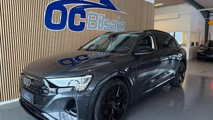 Brugt Audi Q8 e-tron Prestige 300 kW (408 HK) 2023 Gråmetal SUV