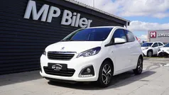 Hvid Brugt 2016 Peugeot 108 Allure Hatchback | 64.800 kr. (Fair pris)
