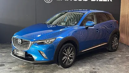 Brugt Mazda CX-3 Optimum 120 HK (88 kW) 2016 Blå SUV