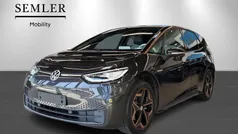 Gråmetal Brugt 2022 VW ID.3 Pro Performance Hatchback | 164.900 kr. (God pris)