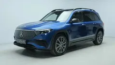 Blå Brugt 2024 Mercedes EQB250+ Advanced Plus SUV | 399.900 kr. (Dyr)