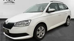 Hvid Brugt 2019 Skoda Fabia Active Stationcar | 87.500 kr. (Fair pris)