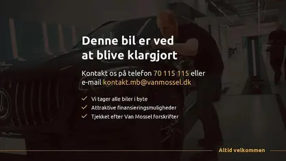 Brugt 2024 Mercedes EQB250+ Electric Art SUV | 339.900 kr. (Fair pris)