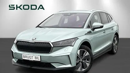 Brugt Skoda Enyaq iV 210 kW (286 HK) 2024 Lysblåmetal SUV