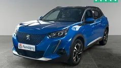 Blå metal Brugt 2021 Peugeot e-2008 Allure SUV | 129.500 kr. (Fair pris)