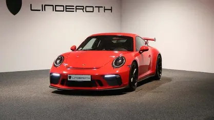 Brugt Porsche 911 GT3 500 HK (367 kW) 2018 Rød Coupe