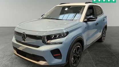 Blå Brugt 2024 Citroën e-C3 Hatchback | 159.500 kr. (Fair pris)