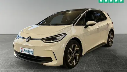 Brugt VW ID.3 Pro 150 kW (204 HK) 2024 Hvid metal Hatchback