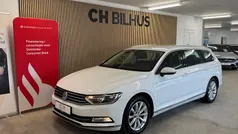 Hvid Brugt 2016 VW Passat Highline Stationcar | 139.500 kr. (Fair pris)