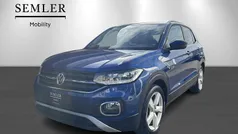 Blåmetal Brugt 2019 VW T-Cross Style SUV | 194.900 kr. (Fair pris)