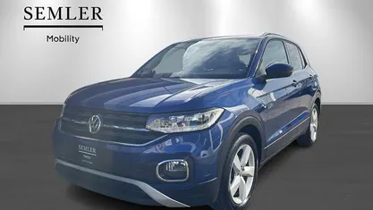 Blåmetal Brugt 2019 VW T-Cross Style SUV | 194.900 kr. (Fair pris)