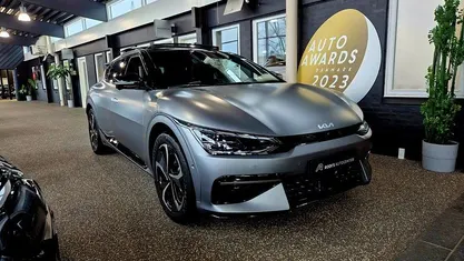Brugt Kia EV6 GT-Line 239 kW (325 HK) 2024 Sølvmetal SUV
