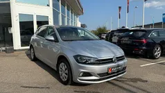 Sølvmetal Brugt 2018 VW Polo Comfortline Hatchback | 129.800 kr. (God pris)