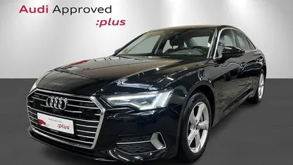 Sortmetal Brugt 2021 Audi A6 Sport Sedan | 379.900 kr. (Fair pris)
