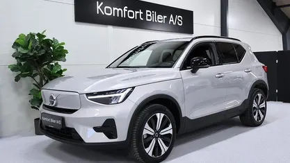 Sølvmetal Brugt 2022 Volvo XC40 Core SUV | 218.900 kr. (God pris)
