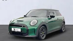British racing green Brugt 2022 Mini Cooper SE Classic Hatchback | 159.900 kr. (Fair pris)