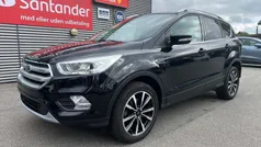 Sort Brugt 2018 Ford Kuga Titanium SUV | 159.900 kr. (Fair pris)