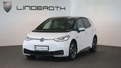 Hvid Brugt 2021 VW ID.3 Pro Performance Hatchback | 190.000 kr. (Fair pris)