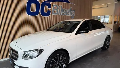 Brugt Mercedes E220 Avantgarde 194 HK (142 kW) 2017 Hvidmetal Sedan