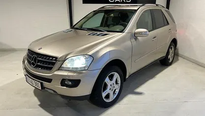 Brugt 2006 Mercedes ML500 SUV | 69.800 kr.