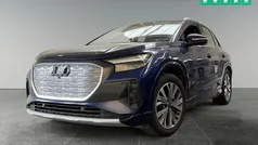 Blå metal Brugt 2022 Audi Q4 e-tron Advanced Plus SUV | 259.500 kr. (Fair pris)