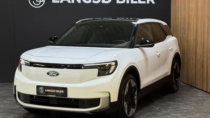 Hvidmetal Brugt 2024 Ford Explorer Extended Range SUV | 299.500 kr. (Fair pris)