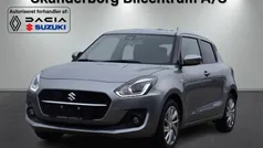Sølv metal Brugt 2023 Suzuki Swift Action Hatchback | 160.000 kr. (Fair pris)