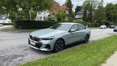 Gråmetal Brugt 2024 BMW i5 M Sport Sedan | 459.900 kr. (Super pris)