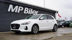 Hvid Brugt 2017 Hyundai i30 Trend Hatchback | 79.900 kr. (Fair pris)