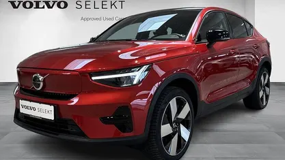Brugt Volvo EC40 Ultimate 300 kW (408 HK) 2024 Rød SUV