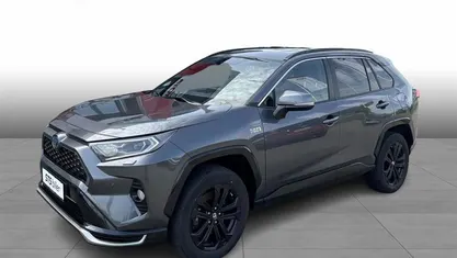 Brugt Toyota RAV4 Comfort 306 HK (225 kW) 2021 Ash grey SUV