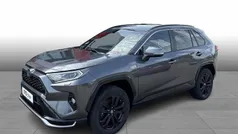 Ash grey Brugt 2021 Toyota RAV4 Comfort SUV | 334.995 kr. (Fair pris)