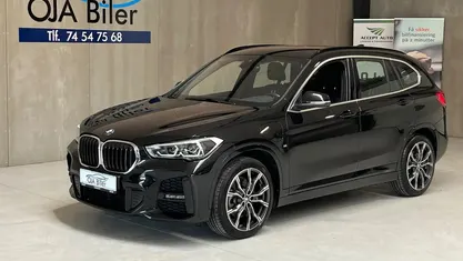 Brugt BMW X1 M Sport 220 HK (161 kW) 2021 Sort SUV