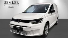 Hvid Ny 2025 VW Caddy MPV | 278.000 kr.