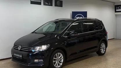Brugt VW Touran Highline 180 HK (132 kW) 2016 Sort MPV